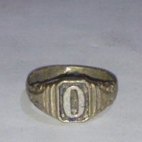 Старинен пръстен сачан ръчна изработка - 67141, снимка 1 - Други - 28993409