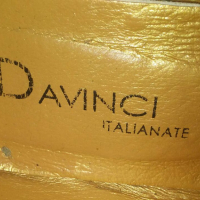 DAVINCI ITALIANATE/ VERO CUOIO ботуши, оригинал!!!, снимка 4 - Дамски ботуши - 36398975