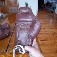 Стари боксови ръкавици Germina, снимка 4 - Други ценни предмети - 32722027