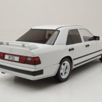 Mercedes W124 Tuning 1986 - мащаб 1:18 на Model Car Group моделът е нов в кутия, снимка 2 - Колекции - 39529566