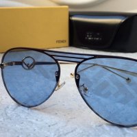 Fendi 2020 дамски слънчеви очила унисекс мъжки, снимка 4 - Слънчеви и диоптрични очила - 28261935