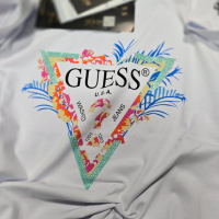 GUESS дамски тениски висок клас реплика, снимка 5 - Тениски - 44860154