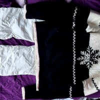 Ски комплект панталон О'ниил със специализирана вълнена блуза, снимка 1 - Зимни спортове - 35369311