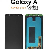 Нов 100% Оригинален LCD Дисплей + Тъч Samsung Galaxy A6+ 2018 SM-A605 FN Black   Service Pack     , снимка 1 - Резервни части за телефони - 33679796