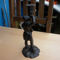 Автентична статуетка, снимка 6 - Антикварни и старинни предмети - 37716945