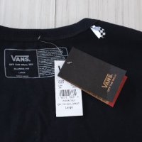 VANS Classic Fit Size L ОРИГИНАЛ! НОВО! Мъжка Тънка Памучна Блуза!, снимка 13 - Блузи - 43186918