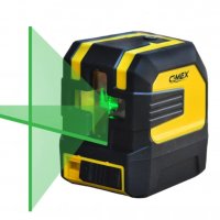 Лазерен нивелир със зелен лъч и кръстосани линии 1H1V-G, снимка 1 - Други инструменти - 33399362