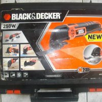 250 Вата-Black Decker MT250-Реноватор-Мулти Инструмент-Отличен-Блек Декер, снимка 3 - Други инструменти - 33194496