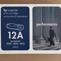 Тонер касета HP 12A за 1010/1020/3000 (2K)