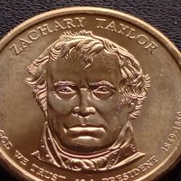 Възпоменателна монета ZACHARY TAYLOR 12 президент на САЩ (1849-1850) за КОЛЕКЦИЯ 38079, снимка 2 - Нумизматика и бонистика - 40764593