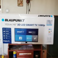 Смарт  3D Телевизор Blaupunkt , снимка 3 - Телевизори - 27807860