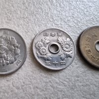 Монети. Япония. 1 ,5 ,10 ,50 ,100 йени . 5 бройки. , снимка 6 - Нумизматика и бонистика - 43436221