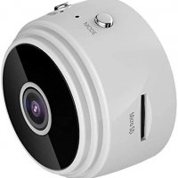 Мини WIFI IP скрита,шпионска,охранителна камера.Бебефон Mini HD Camera, снимка 5 - HD камери - 31606546