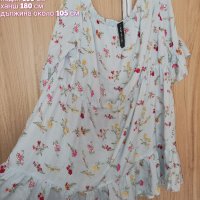 Нова флорална макси  рокля, снимка 6 - Рокли - 43193905