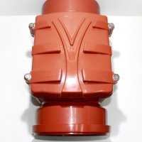 Възвратен вентил ( възвратна клапа ) за мръсна канализация Ф 200 мм, снимка 2 - ВИК - 37265631