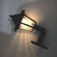 соларна стенна лампа, снимка 9 - Лед осветление - 43350537