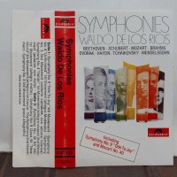  Symphonies- Waldo De Los Rios , снимка 3 - Аудио касети - 32218741