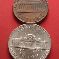 Лот монети от цял свят 12 броя Румъния, Англия, Америка за КОЛЕКЦИОНЕРИ 41573, снимка 6 - Нумизматика и бонистика - 43029220