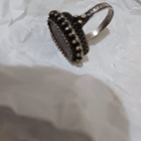 Стар сребърен пръстен., снимка 2 - Пръстени - 44117119