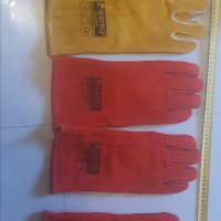  Работни  ръкавици  телешки набук 5 мм, снимка 2 - Ръкавици - 43366613