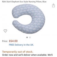 RattStart нова възглавница за бременност,кърмене и игра на бебето., снимка 9 - Аксесоари за кърмачки - 28873922