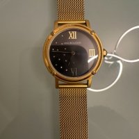 Дамски часовник MAUBOUSSIN REVENDICATION Ronde Noire френски оригинален, класически и много шик, снимка 4 - Дамски - 43912553