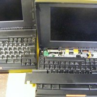 Ретро лаптоп IBM ThinkPad 360 - два броя от 1994 година, снимка 1 - Части за лаптопи - 40155327