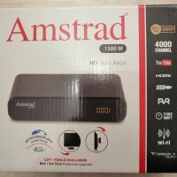 Сателитен приемник - AMSTRAD 1300M HD, снимка 1 - Приемници и антени - 43945902