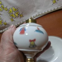 Порцеланова топка за елха , снимка 3 - Антикварни и старинни предмети - 43245001