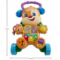 Музикална проходилка кученце на български език Fisher Price Smart Stages, снимка 3 - Музикални играчки - 39070271