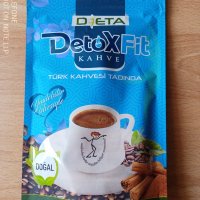Кафе за отслабване DETOX FIT 100 гр., снимка 1 - Хранителни добавки - 43085489