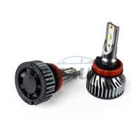 Крушка ксенон LED H11 12V 30W/4000LM NIKEN PRO, снимка 1 - Аксесоари и консумативи - 43949079