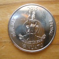 монети - Таити, Вануату, снимка 12 - Нумизматика и бонистика - 43959432