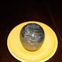 Каменно яйце /или динозавърско/, снимка 5 - Антикварни и старинни предмети - 28107854