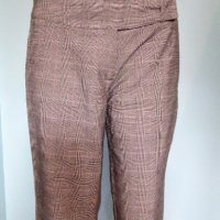 Еластични бермуди в каре "Sutherland" pants / широки крачоли , снимка 2 - Къси панталони и бермуди - 28853885