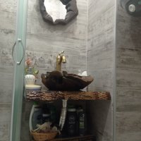 Умивалник за баня мивка за баня ,дървена мивка, снимка 3 - Мивки - 36078166