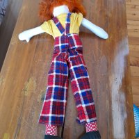 Стара кукла,клоун #11, снимка 5 - Други ценни предмети - 37760188