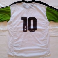 2001 Америка Минейро Бразилия щатски шампион оригинална футболна тениска FINTA фланелка с номер 10, снимка 1 - Футбол - 35499006