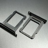 Сим държач за iPhone XS черни, снимка 1 - Резервни части за телефони - 43563537