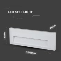 LED Осветление за стъпала 3W IP65 , снимка 4 - Лед осветление - 28352750