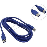 VCOM Кабел USB 3.0 AM / BM -1.5m - CU301.1.5m, снимка 3 - Други - 36116922