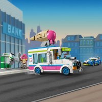 LEGO® City Police 60314 - Полицейско преследване с камион за сладолед, снимка 5 - Конструктори - 38925774