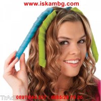 Hair WavZ комплект големи ролки за коса за красиви и буйни къдрици, снимка 8 - Други - 26991891