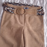 Дамски велурен панталон, снимка 3 - Панталони - 43199472