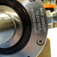 хидростатичен шпиндел за шлайф MGF 2605/87 Hidrostatic Cylindrical Grinding Spindle, снимка 4 - Резервни части за машини - 40133988
