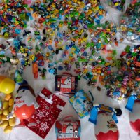 Огромен лот Kinder играчки , над 1500 броя, снимка 4 - Колекции - 43426838