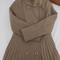 Дамско елегантно палто, снимка 1 - Палта, манта - 43078957