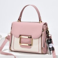 Малка дамска чанта Dorsey Pink, снимка 1 - Чанти - 43988995