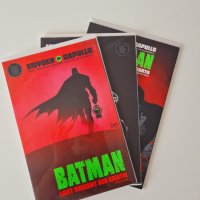 Комикси Batman: Last Knight On Earth Vol. 1, #1-4, NM, DC, снимка 2 - Списания и комикси - 38442662