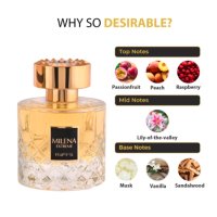 Оригинален Арабски дамски парфюм Milena Extreme Riiffs Eau de Parfum, снимка 2 - Дамски парфюми - 43475865